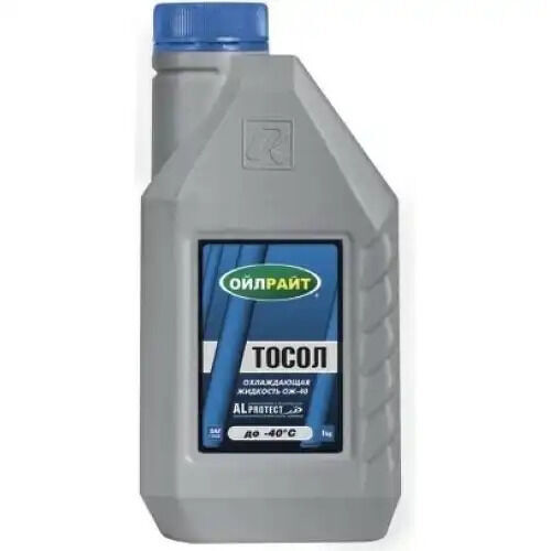 Тосол ОIL RIGHT 1кг OIL RIGHT, 5014